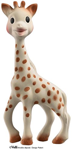 Sophie die Giraffe im Geschenkkarton