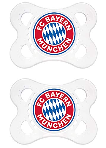 MAM Babyartikel 62822100 Football FC Bayern München 0-6