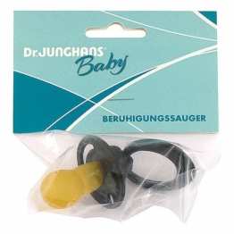 BERUHIGUNGSSAUGER kirschf.Lat.ab 6 M.schwarz 1 St - 1