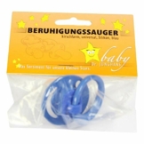 BERUHIGUNGSSAUGER kirschf.Sil.univers.blau 1 St - 1