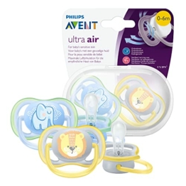 Philips Avent Ultra Air Schnuller (Modell SCF085/01) - 1