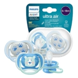 Philips Avent Ultra Air Schnuller (Modell SCF085/03) - 1