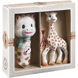 Sophie die Giraffe Geschenkset zur Geburt Sophiesticated Rassel Pouet 00012 - 1