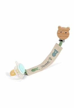 Sterntaler Stay true to nature Schnullerkette Hase Kinni und Koala Kalla, Für Schnuller mit oder ohne Ring, 28 cm - 1