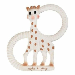 Vulli Products - Sophie The Giraffe Teething Ring - Gift Boxed! - 100% Natural rubberKinder, Kinder, Spiel, Spielzeug, Spielen - 1
